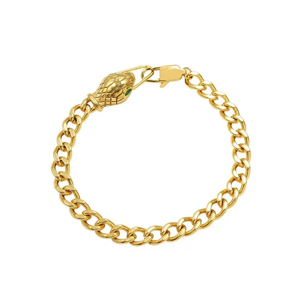Gold_Beccarite_Snake_Bracelets_For_Women